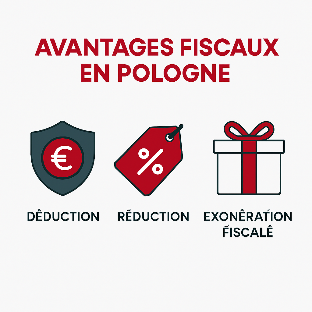 Les avantages fiscaux pour les entreprises en Pologne