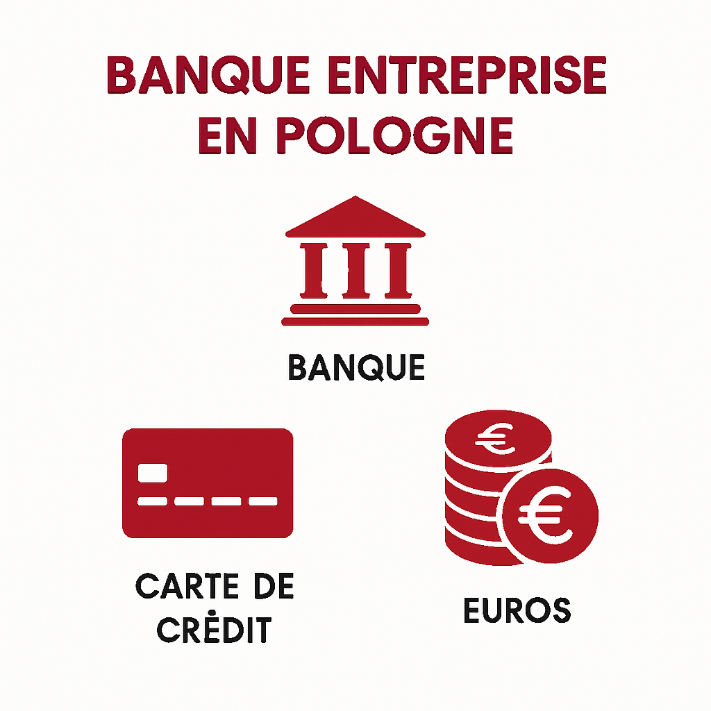 Comment ouvrir un compte bancaire pour votre entreprise en Pologne ?