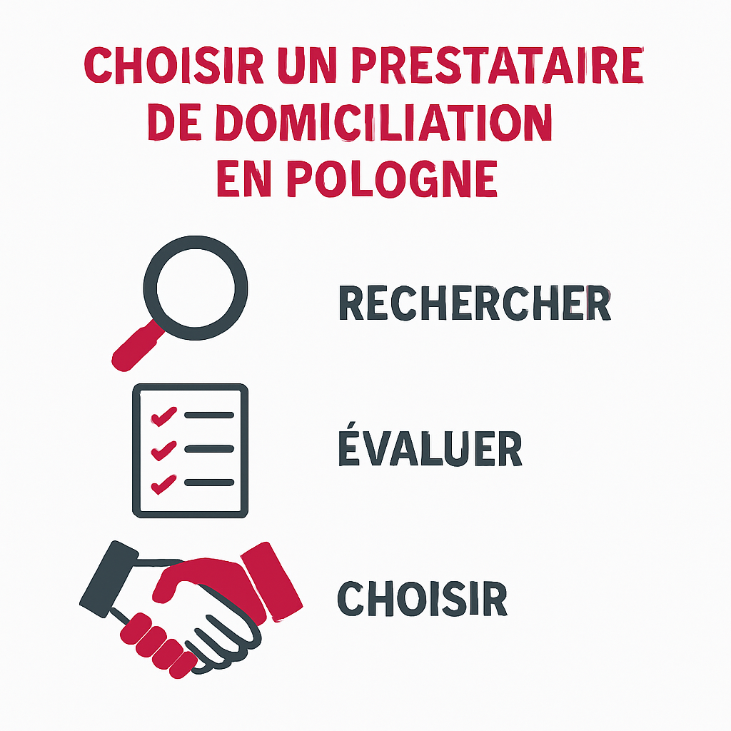 Comment choisir le bon prestataire de domiciliation en Pologne ?