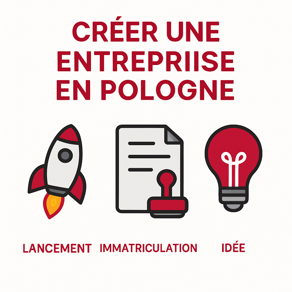 Les étapes pour enregistrer une entreprise en Pologne