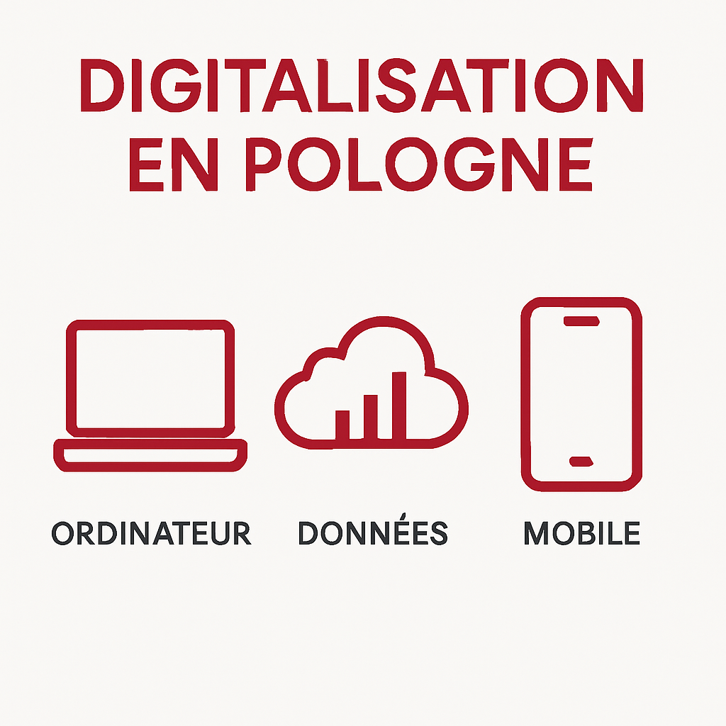 La digitalisation des entreprises en Pologne : Opportunités et outils