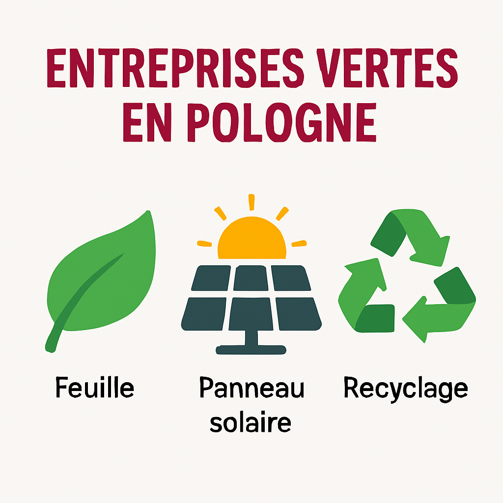 La montée des entreprises vertes en Pologne : Perspectives pour 2024
