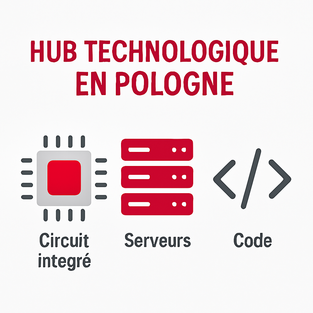 La Pologne comme hub technologique en Europe centrale