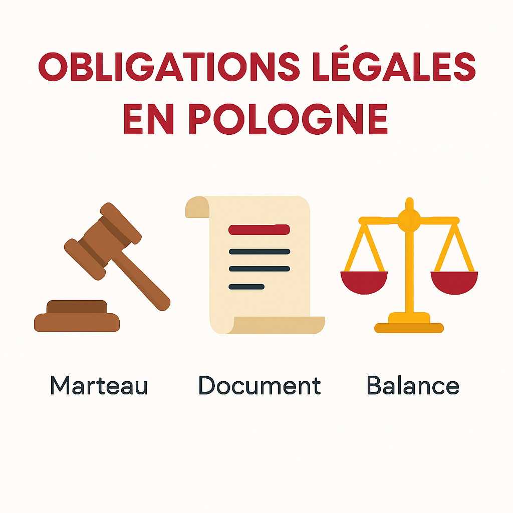 Les obligations légales liées à la domiciliation en Pologne
