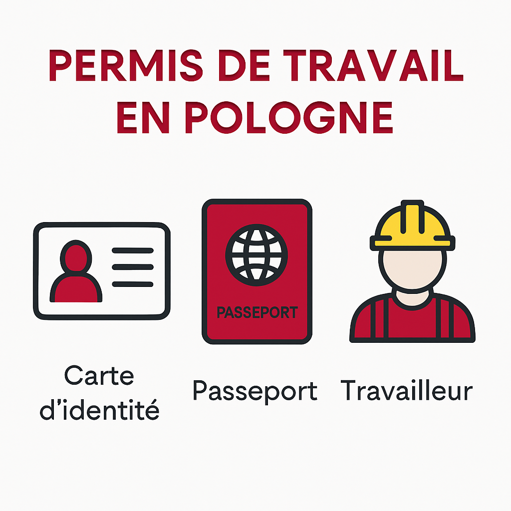Les démarches pour obtenir un permis de travail en Pologne
