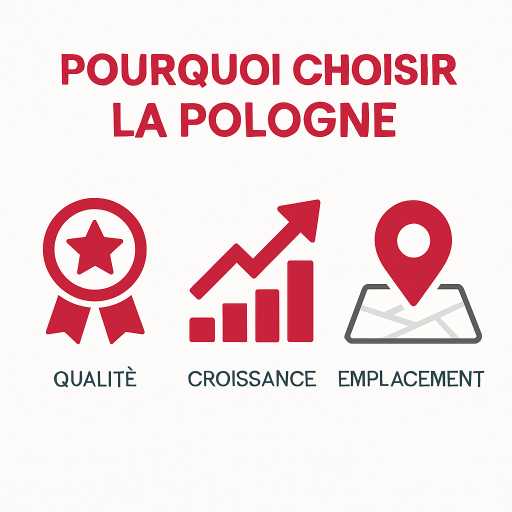 Pourquoi choisir la Pologne pour domicilier votre entreprise ?