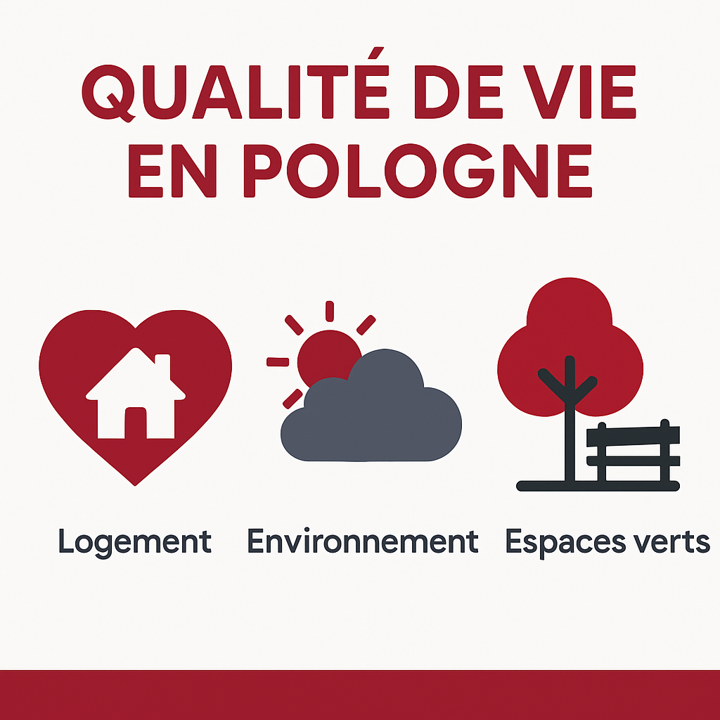 Qualité de vie pour les entrepreneurs étrangers en Pologne