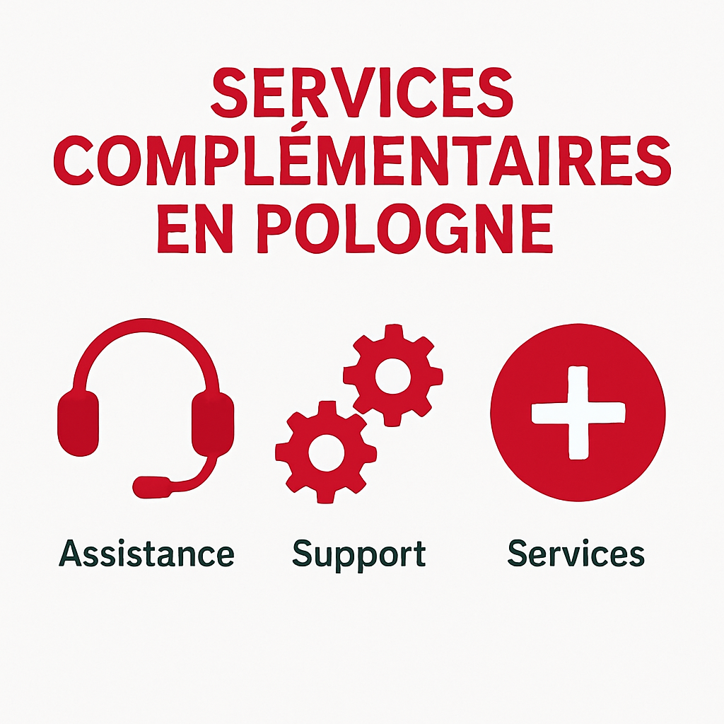 Services complémentaires proposés avec la domiciliation en Pologne