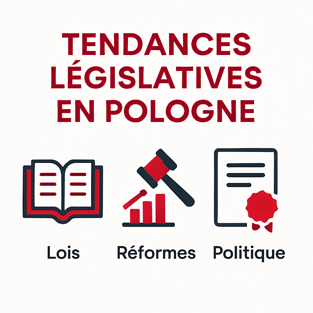 Les tendances législatives qui affectent les entreprises en Pologne