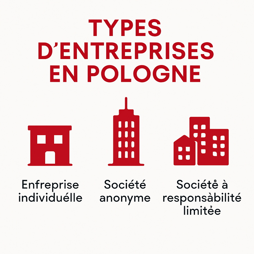 Les types d’entreprises reconnues en Pologne : Quel choix faire ?