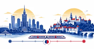 Cracovie vs Varsovie : quelle ville pour créer son entreprise ?