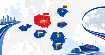 La Pologne comme hub vers l'Europe de l'Est : marchés et opportunités